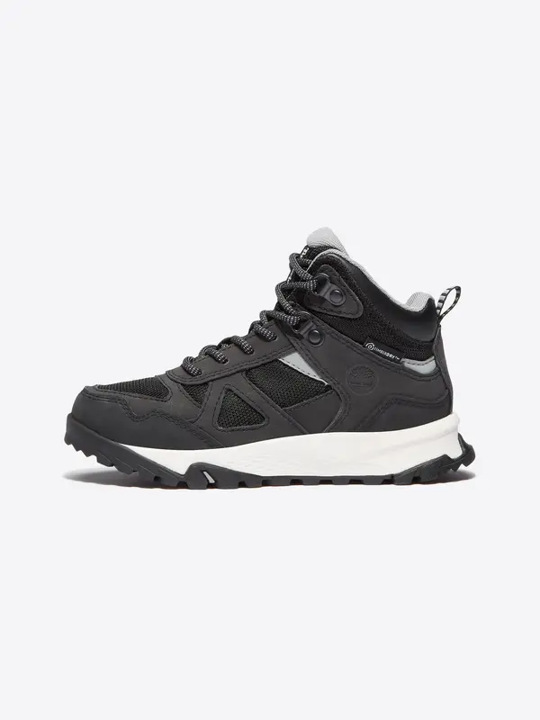 TIMBERLAND TIMBERLAND Ležerne čizme 'Lincoln Peak'  siva / crna