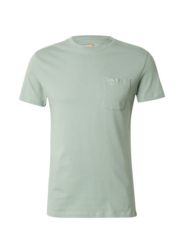 TIMBERLAND TIMBERLAND Majica 'Dun-Riv'  pastelno zelena
