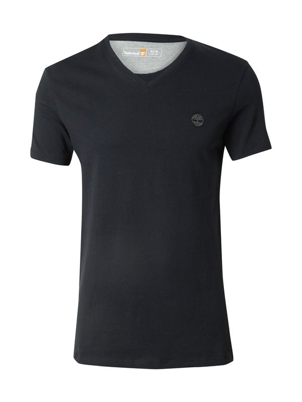 TIMBERLAND TIMBERLAND Majica 'Dun-Riv'  siva / crna