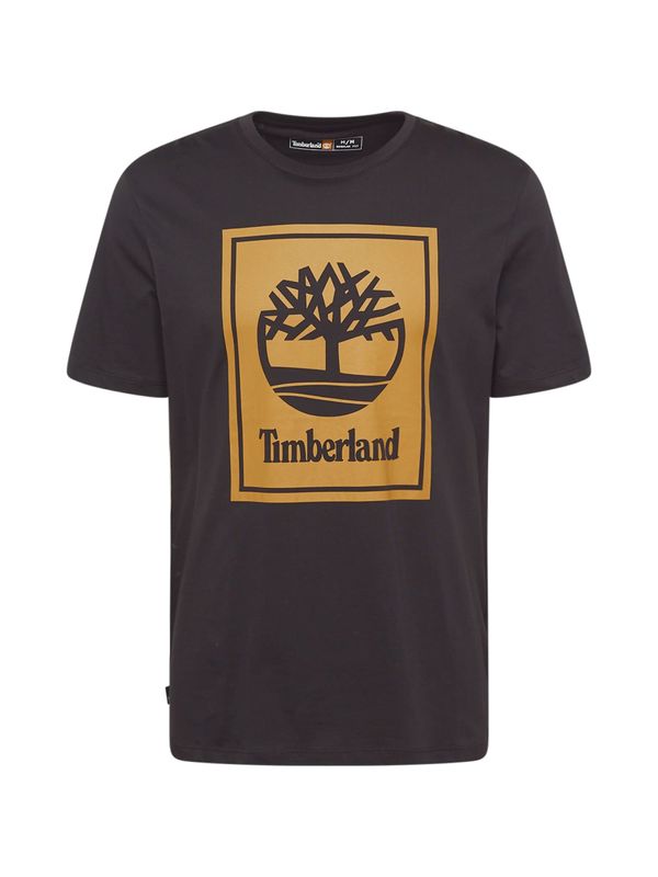 TIMBERLAND TIMBERLAND Majica  konjak / crna
