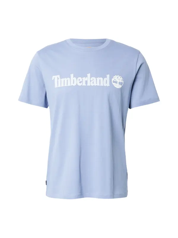 TIMBERLAND TIMBERLAND Majica  svijetloplava / bijela
