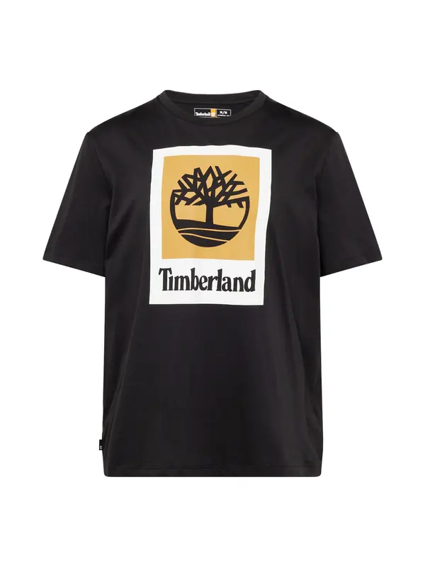 TIMBERLAND TIMBERLAND Majica  višnja / crna / bijela