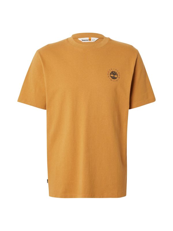 TIMBERLAND TIMBERLAND Majica 'Washed Boot Lab'  višnja / svijetlosiva / tamno zelena / crna