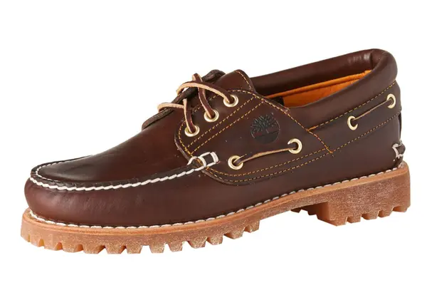 TIMBERLAND TIMBERLAND Mokasinke 'Authentics Classic'  hrđavo smeđa