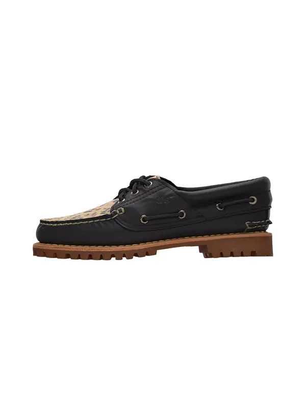 TIMBERLAND TIMBERLAND Mokasinke  brokat / crna