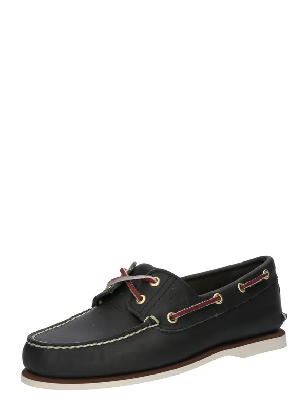TIMBERLAND TIMBERLAND Mokasinke 'Classic 2 Eye'  morsko plava
