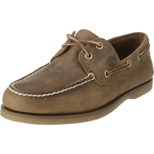 TIMBERLAND TIMBERLAND Mokasinke 'Classic'  smeđa