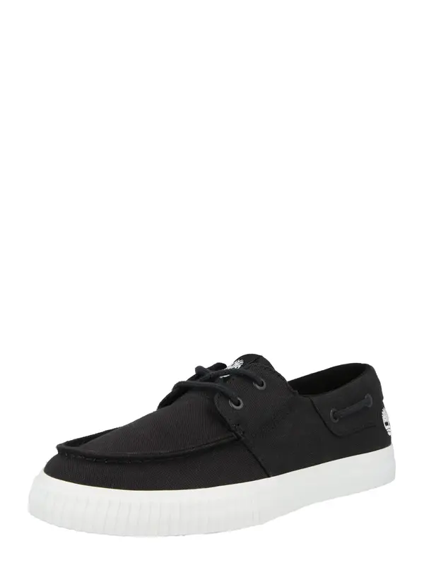 TIMBERLAND TIMBERLAND Mokasinke 'Mylo Bay'  crna
