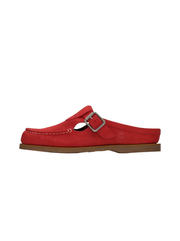 TIMBERLAND TIMBERLAND Natikače s potpeticom 'CLASSIC'  crvena