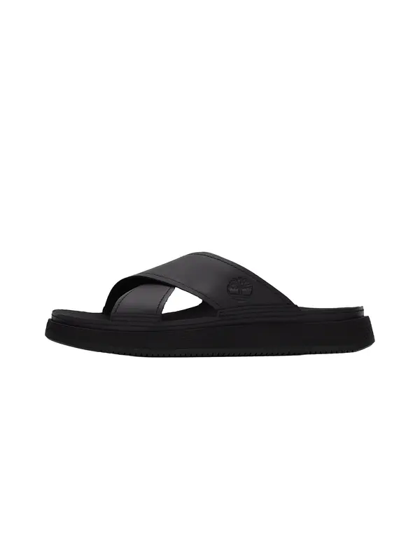 TIMBERLAND TIMBERLAND Natikače s potpeticom  crna