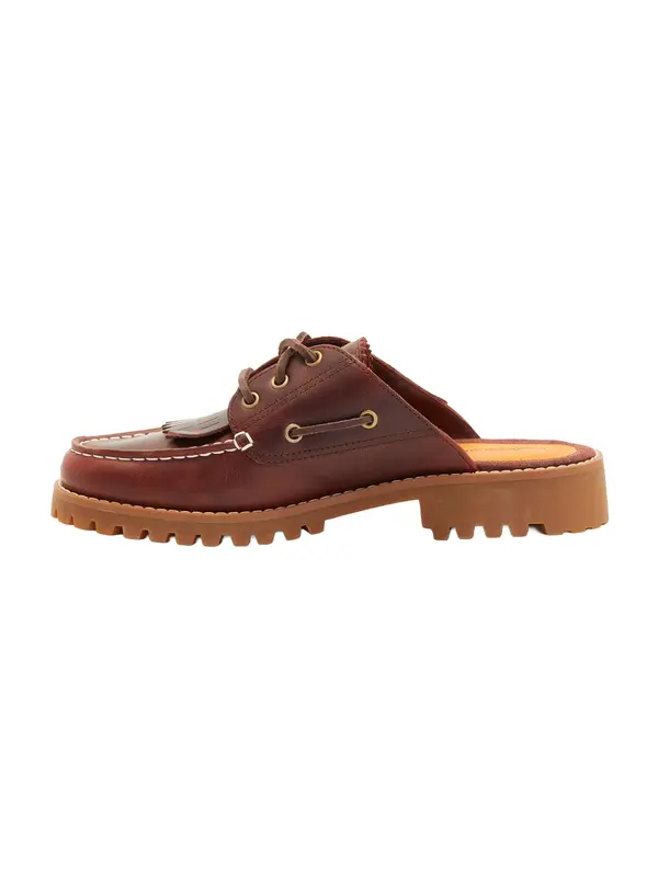 TIMBERLAND TIMBERLAND Natikače s potpeticom  hrđavo crvena