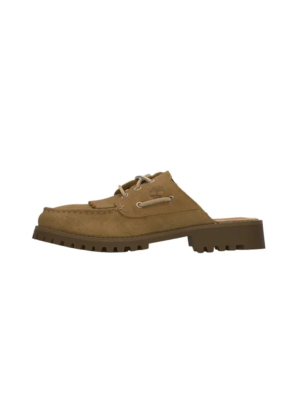 TIMBERLAND TIMBERLAND Natikače s potpeticom  tamno bež