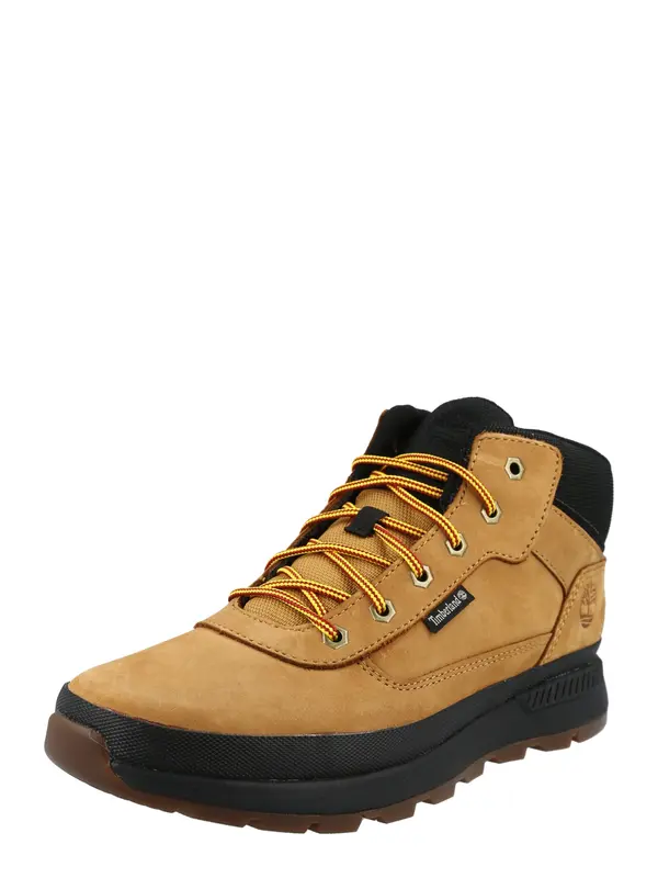 TIMBERLAND TIMBERLAND Niske cipele 'Field Trekker'  tamo žuta / crna