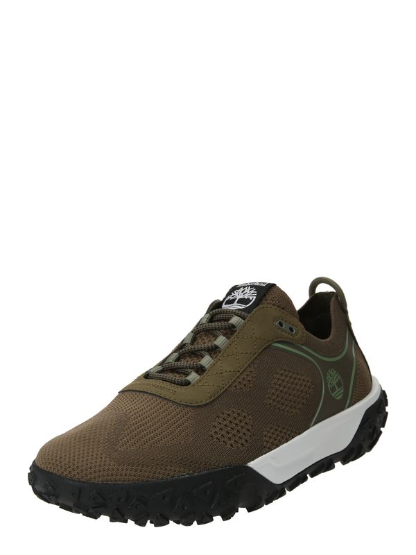 TIMBERLAND TIMBERLAND Niske cipele  maslinasta / pastelno zelena