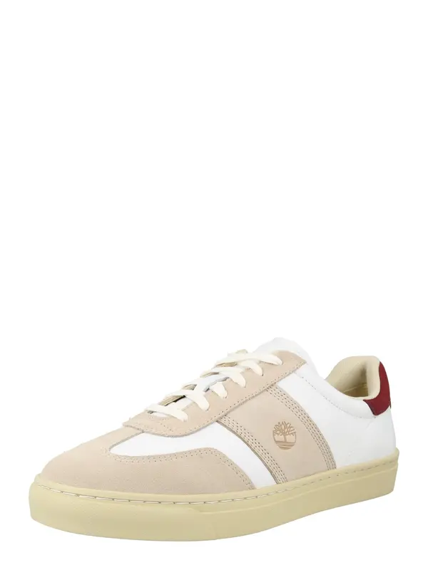 TIMBERLAND TIMBERLAND Niske tenisice  bež / tamno crvena / bijela