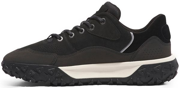 TIMBERLAND TIMBERLAND Niske tenisice  crna / srebro