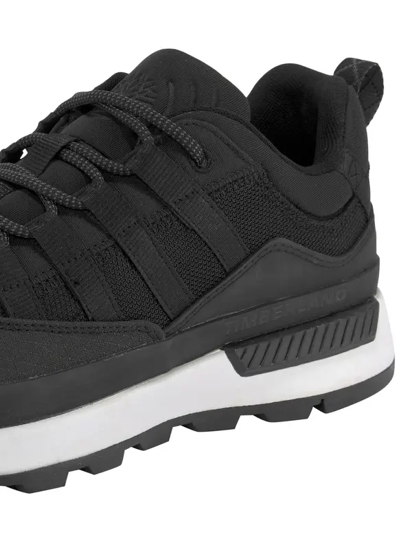 TIMBERLAND TIMBERLAND Niske tenisice 'Euro Trekker'  crna