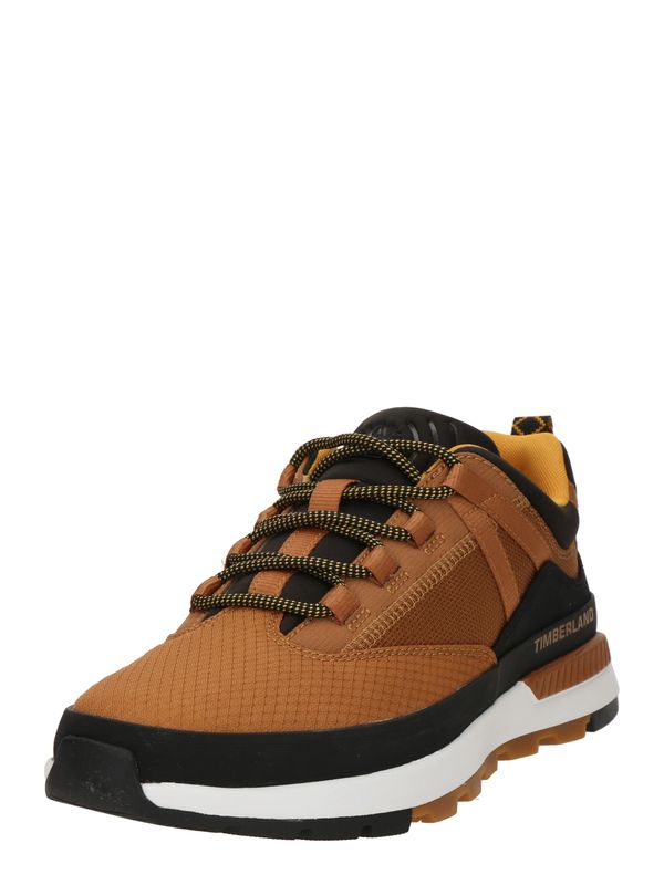 TIMBERLAND TIMBERLAND Niske tenisice 'Euro Trekker'  konjak / crna