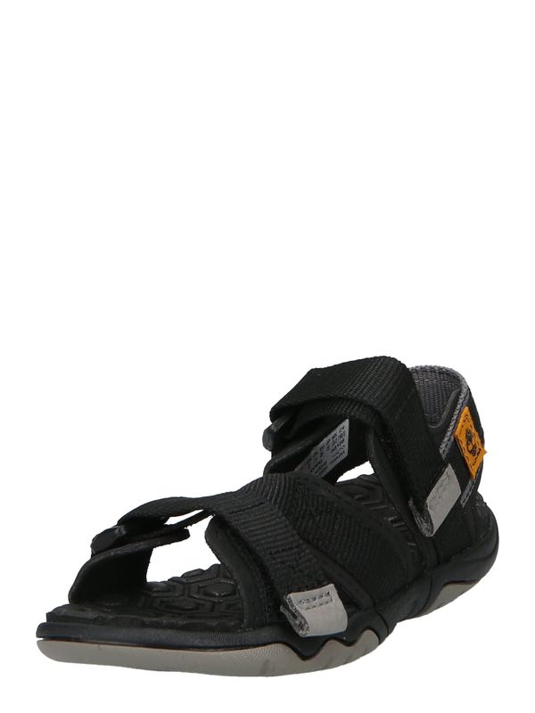 TIMBERLAND TIMBERLAND Otvorene cipele 'Adventure Seeker'  narančasto žuta / siva / crna