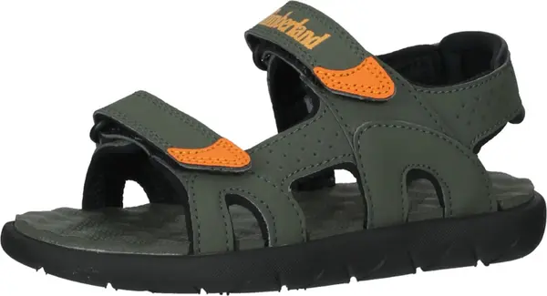 TIMBERLAND TIMBERLAND Otvorene cipele 'Perkins'  kraljevski zelena / narančasta