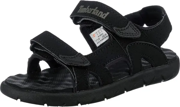 TIMBERLAND TIMBERLAND Otvorene cipele 'Perkins Row'  siva / crna
