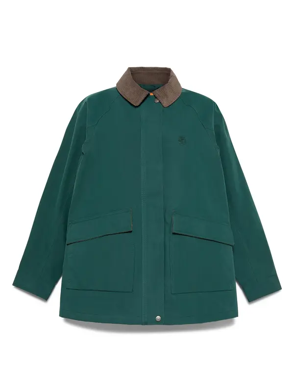 TIMBERLAND TIMBERLAND Prijelazna jakna  čokolada / smaragdno zelena