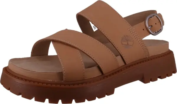 TIMBERLAND TIMBERLAND Sandale 'Clairemont Way'  tamno bež