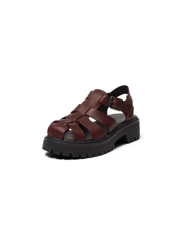 TIMBERLAND TIMBERLAND Sandale s remenčićima 'Fisherman'  tamno smeđa / crna