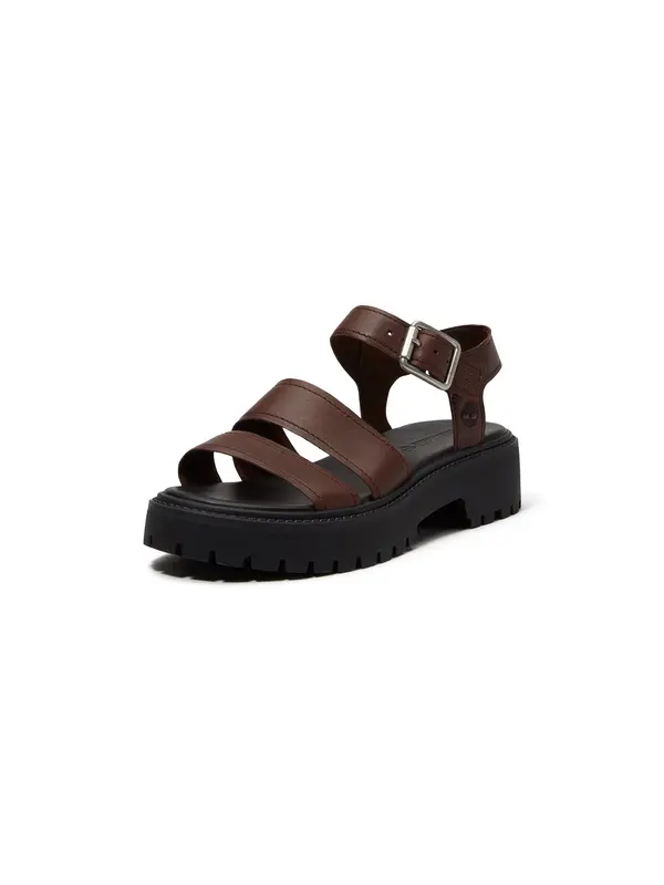 TIMBERLAND TIMBERLAND Sandale s remenčićima  tamno smeđa