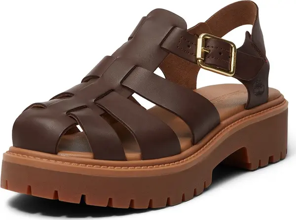 TIMBERLAND TIMBERLAND Sandale  tamno smeđa