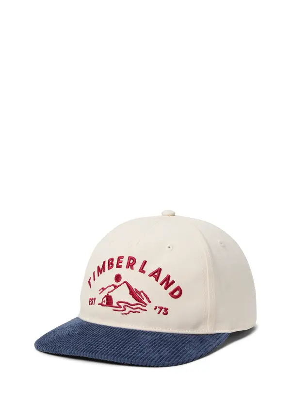 TIMBERLAND TIMBERLAND Šilterica 'Mountain'  bež / tamno zelena / crvena