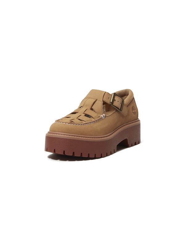 TIMBERLAND TIMBERLAND Slip On cipele  bež / smeđa