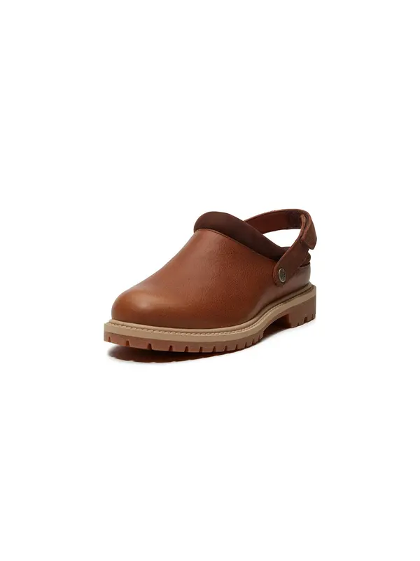 TIMBERLAND TIMBERLAND Slip On cipele 'Clog Shoe'  bež