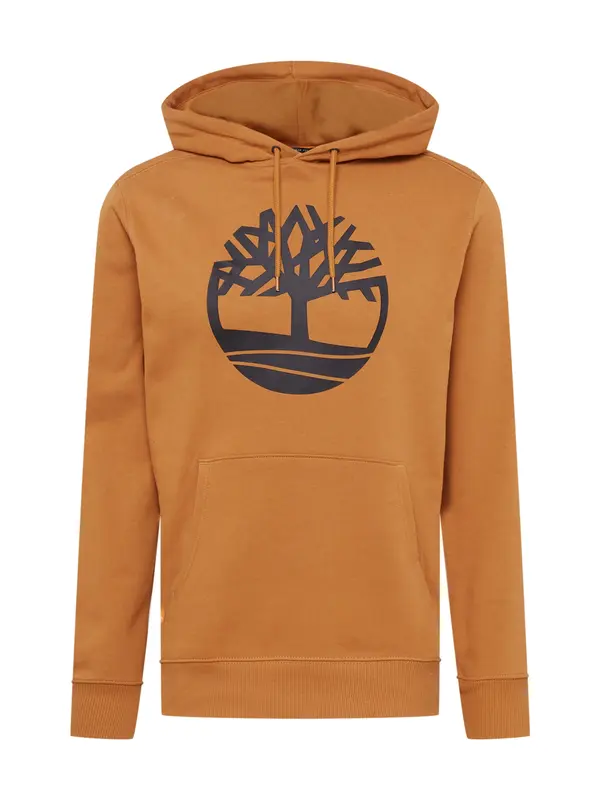 TIMBERLAND TIMBERLAND Sweater majica  konjak / crna