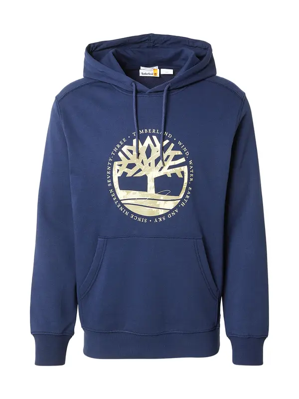 TIMBERLAND TIMBERLAND Sweater majica  morsko plava / smeđa / žuta