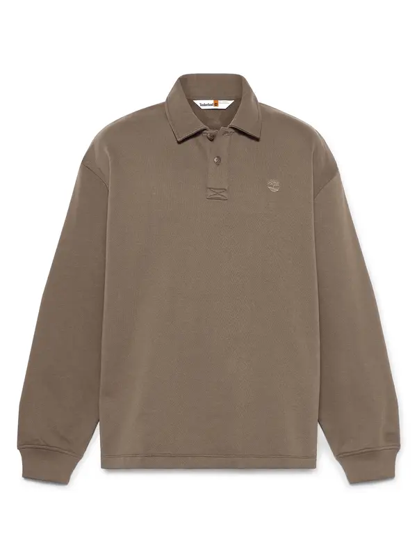 TIMBERLAND TIMBERLAND Sweater majica  smeđa