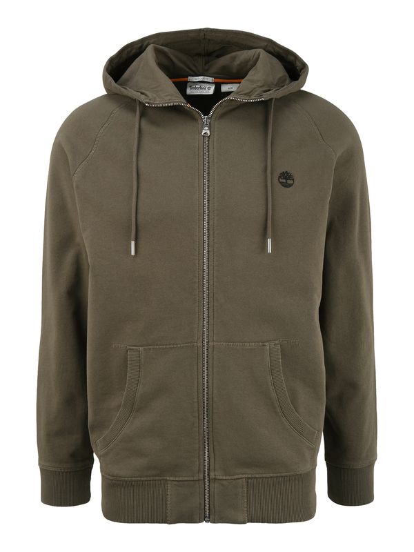 TIMBERLAND TIMBERLAND Sweater majica  tamno zelena