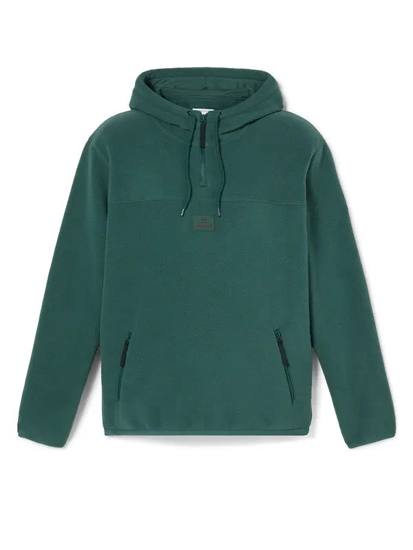 TIMBERLAND TIMBERLAND Sweater majica  tamno zelena