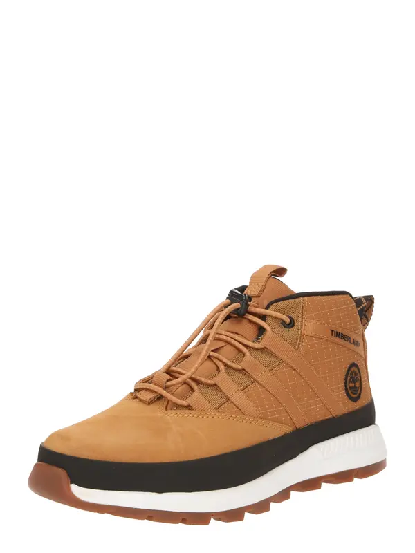 TIMBERLAND TIMBERLAND Tenisice 'EURO TREKKER'  zeleno smeđa / crna