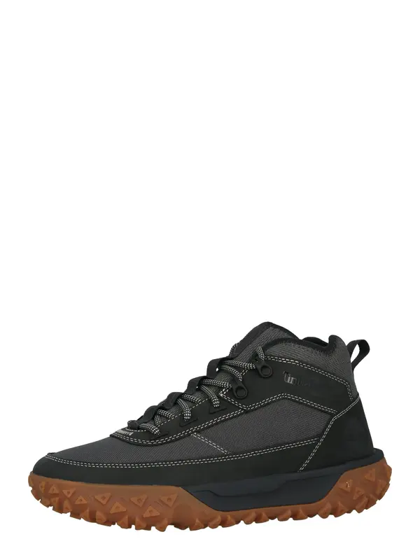 TIMBERLAND TIMBERLAND Visoke tenisice  tamo siva / crna