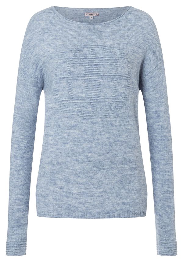 TIMEZONE TIMEZONE Pulover 'Fancy'  svijetloplava
