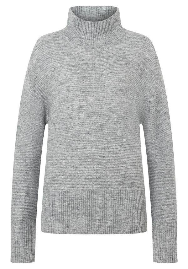 TIMEZONE TIMEZONE Pulover  siva melange