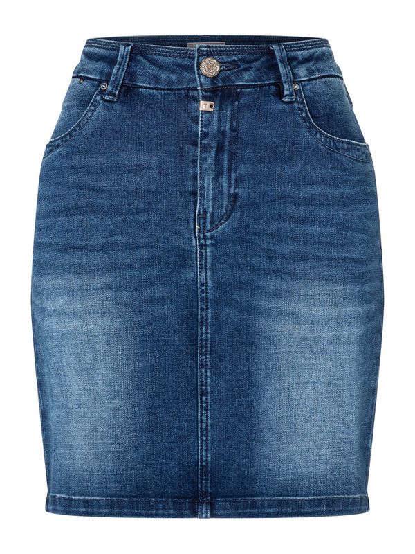 TIMEZONE TIMEZONE Suknja 'Marah'  plavi traper