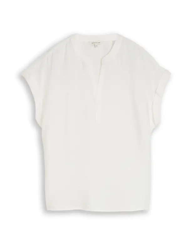 TOM TAILOR TOM TAILOR Bluza  bijela