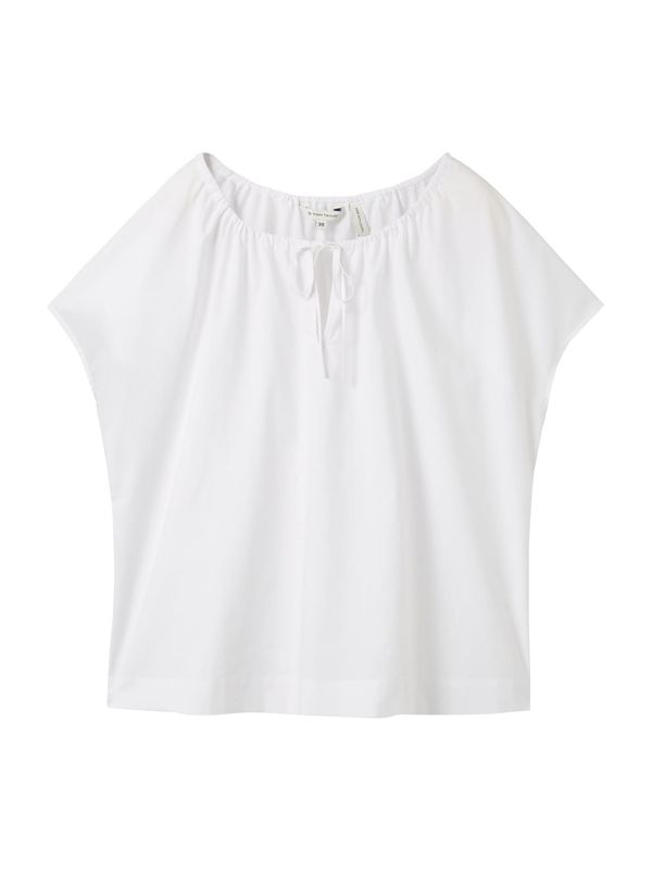 TOM TAILOR TOM TAILOR Bluza  bijela