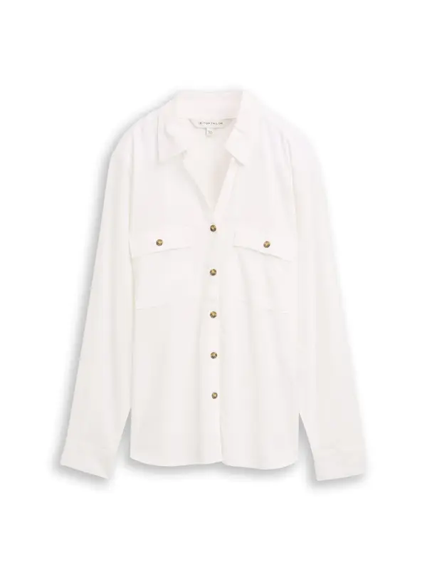 Tom Tailor TOM TAILOR Bluza  bijela