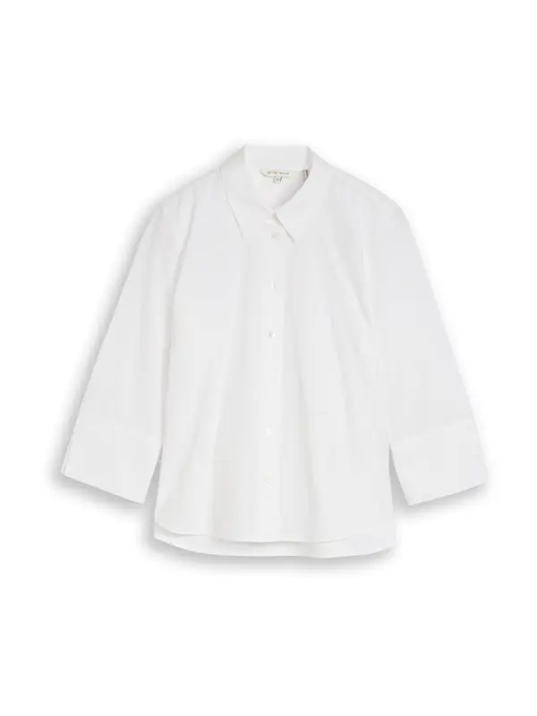 Tom Tailor TOM TAILOR Bluza  bijela