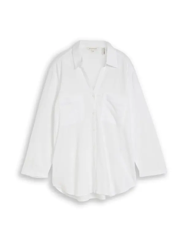 TOM TAILOR TOM TAILOR Bluza  bijela