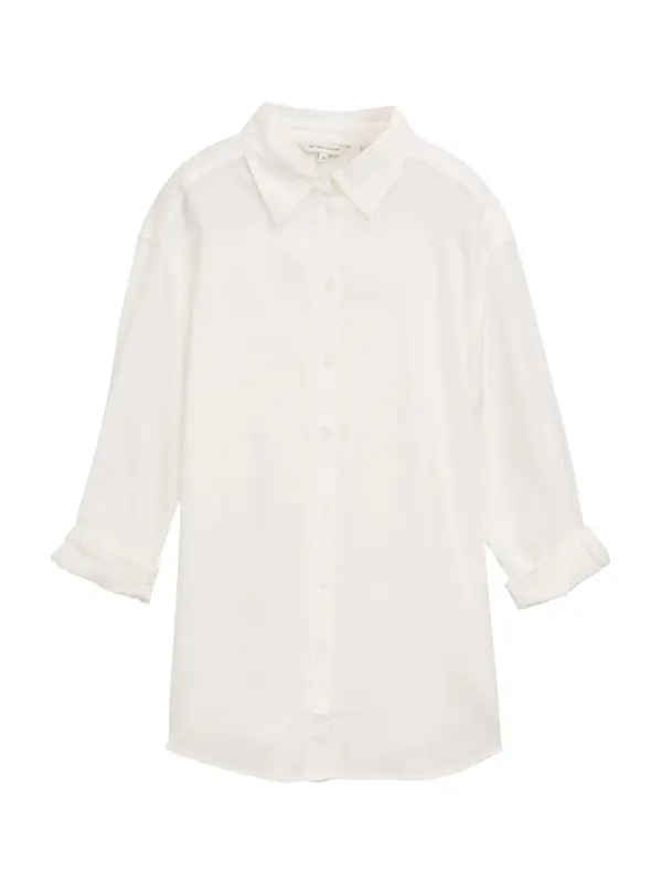 TOM TAILOR TOM TAILOR Bluza  bijela