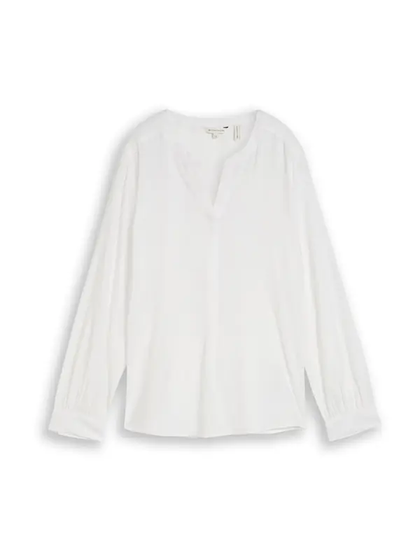 TOM TAILOR TOM TAILOR Bluza  bijela